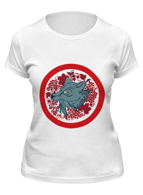 

Футболка женская Printio Зелёный мир t-shirt red белая 2XL, Белый, Зелёный мир t-shirt red