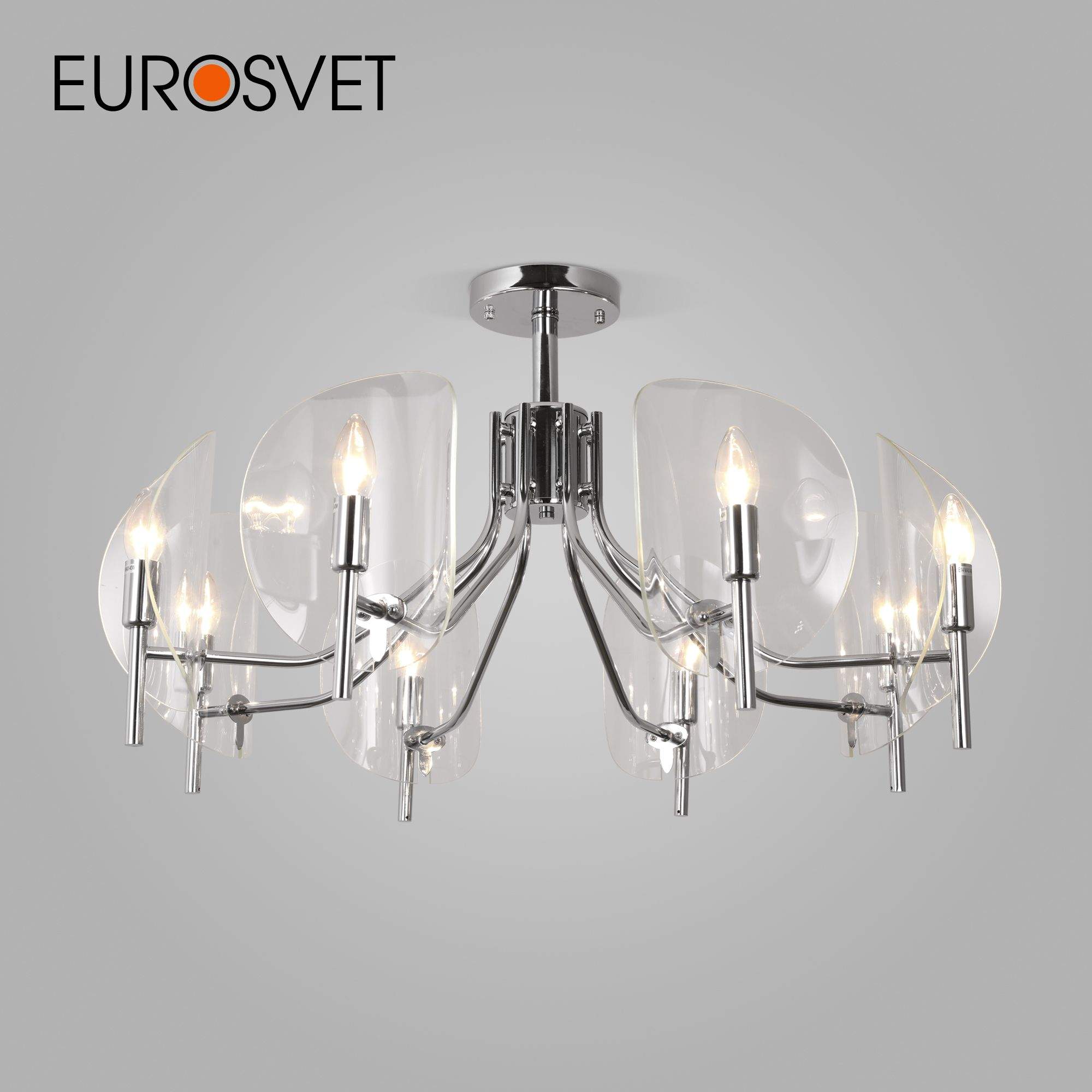 

Люстра потолочная Eurosvet 60135/8, Rocco