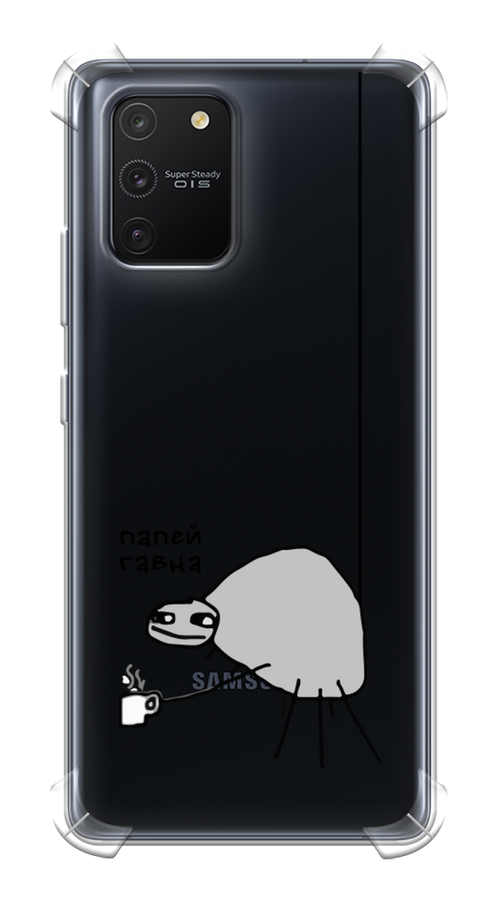 

Чехол Awog на Samsung Galaxy A91/S10 Lite "Павук", Разноцветный, 29951-1