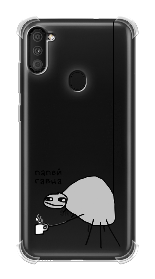 

Чехол Awog на Samsung Galaxy M11 / Самсунг M11 "Павук", Разноцветный, 2100651-1
