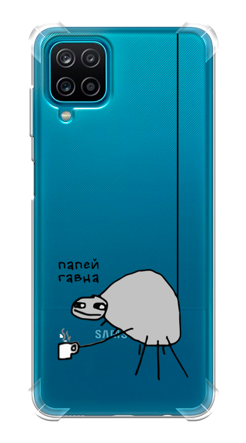 

Чехол Awog на Samsung Galaxy M12 / Самсунг M12 "Павук", Разноцветный, 2102651-1