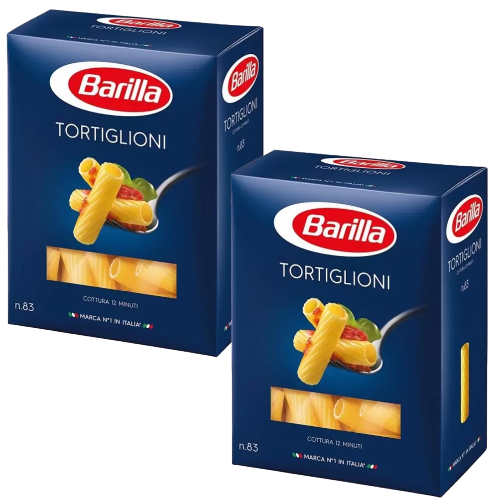 фото Макароны barilla тортильони, 450 г*2 шт