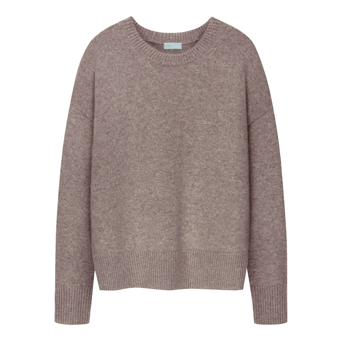 

Джемпер женский Monncashmere 54416 коричневый M/L, 54416