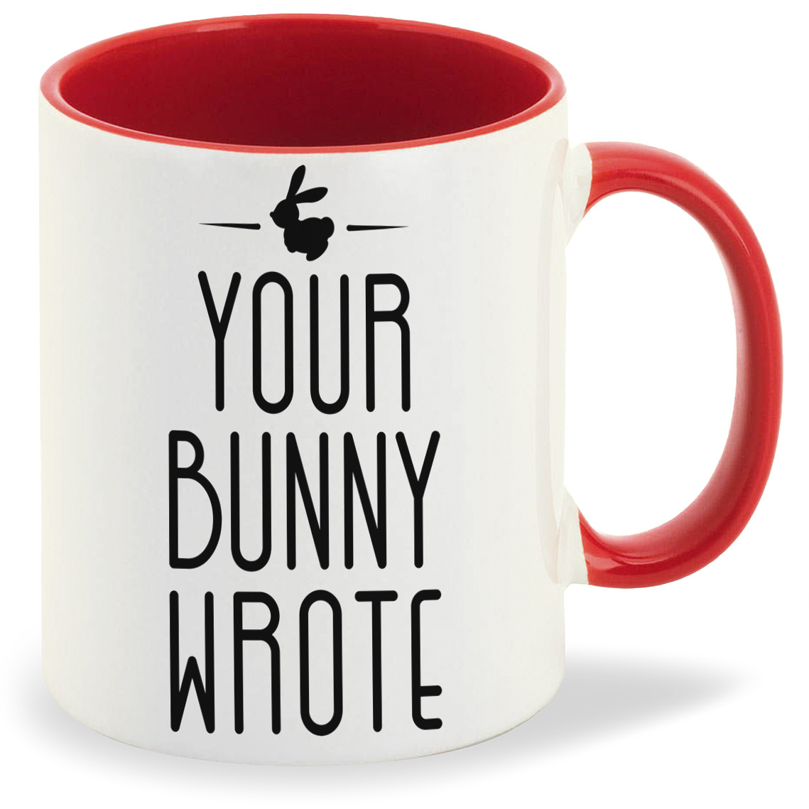 Your bunny wrote