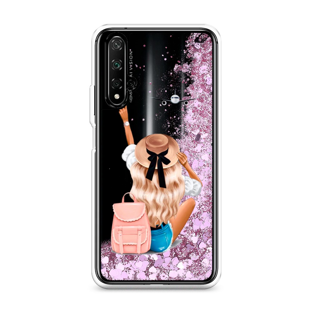 

Чехол Awog "Автостопом самолетом" на Honor 20/Huawei Nova 5T, 69594-1