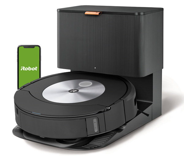 Робот-пылесос iRobot Roomba Combo j7+ серебристый, черный робот пылесос ilife v55 pro серебристый