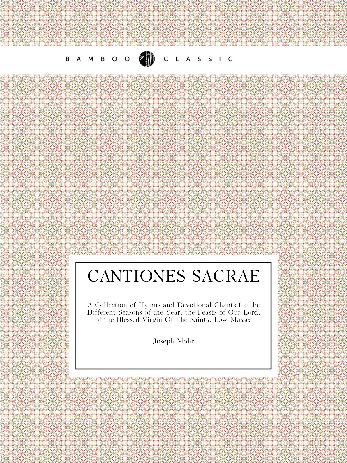

Cantiones Sacrae