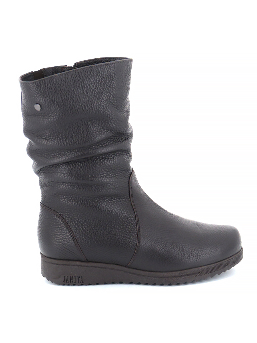 Полусапоги женские JANITA 45339-7120-93-F12102 коричневые 38 RU