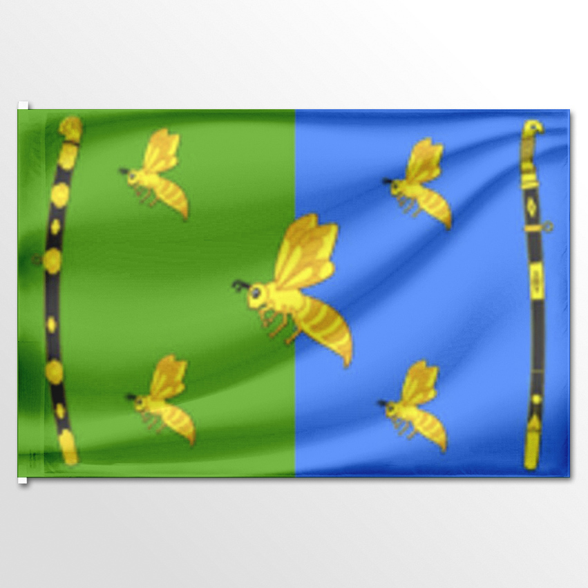 

Флаг ЦТП ФЕНИКС Бжедуховского сельского поселения 135x90 см, 3308-135x90