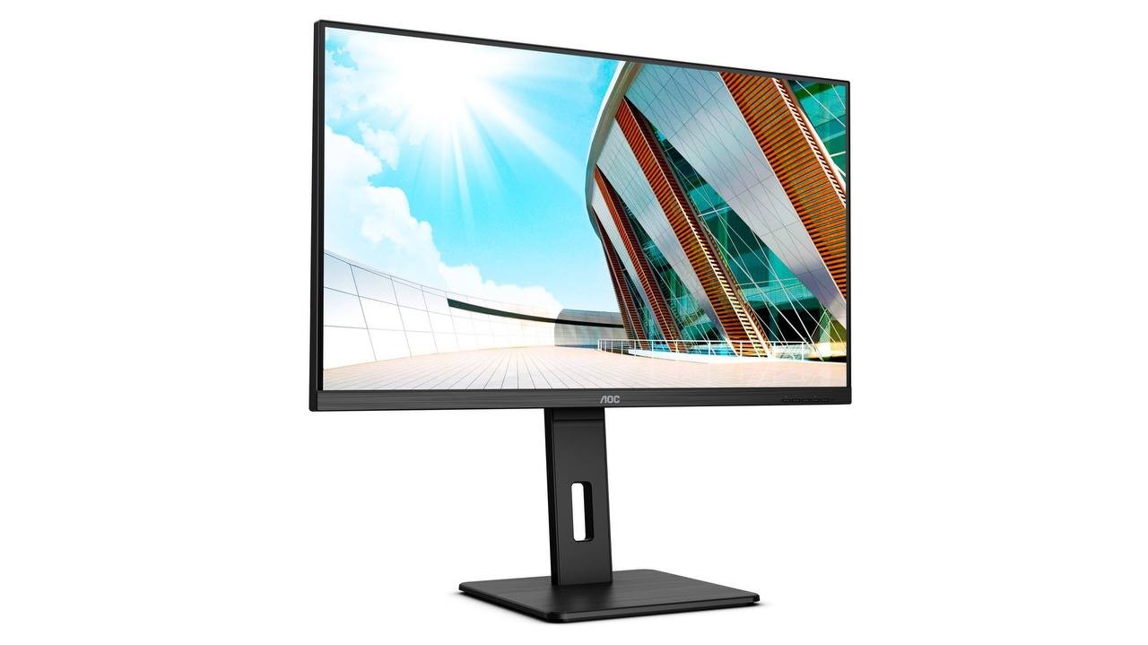 фото Монитор aoc pro u27p2ca 27", black