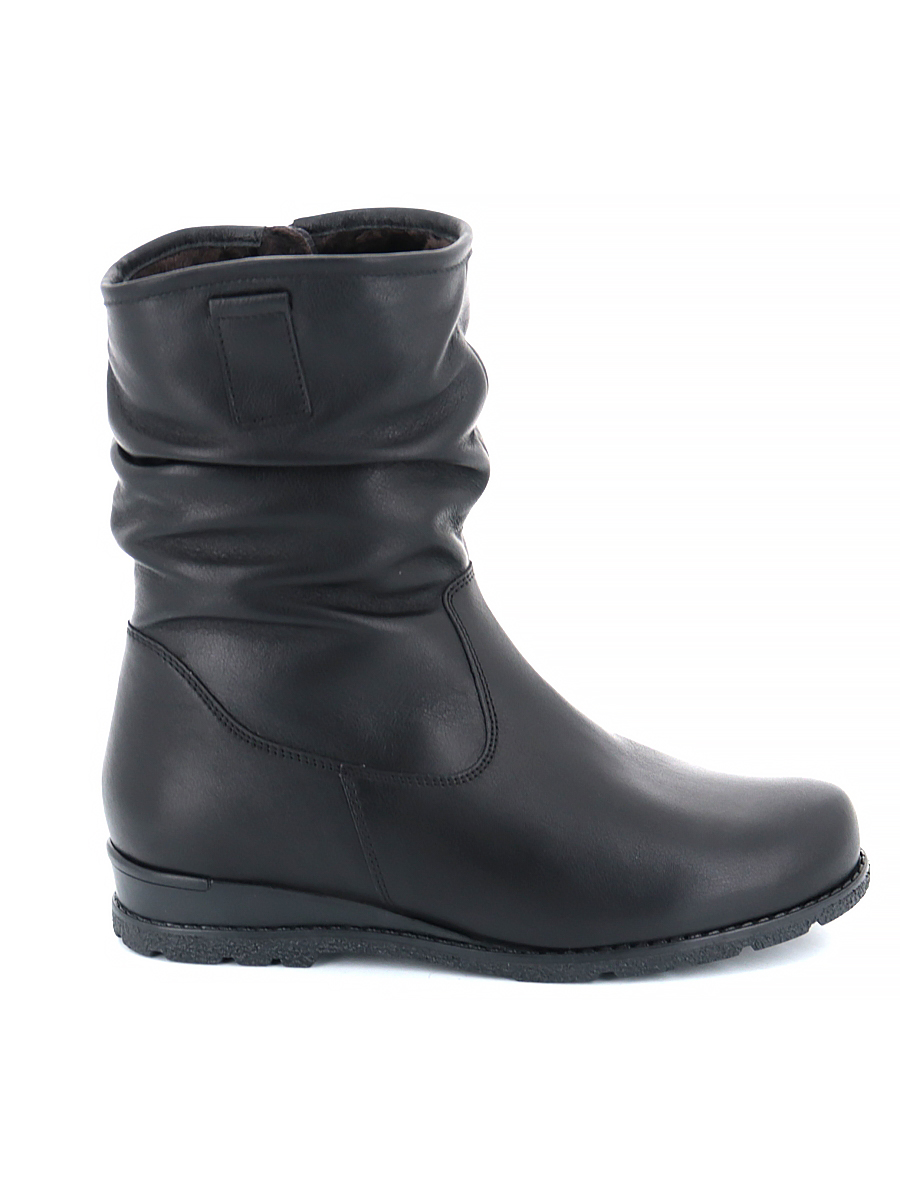 

Полусапоги женские JANITA 26259-0501-93-F12201 черные 37 RU, Черный, 26259-0501-93-F12201