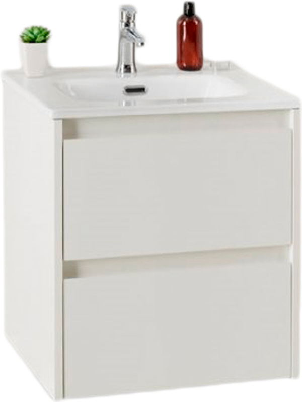 

Тумба с раковиной BelBagno Kraft 39 50 BO, Коричневый, KRAFT 39-500/390-2C-SO-BO+BB500/390ETL