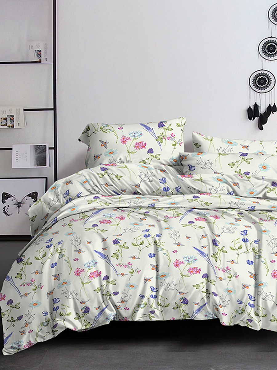 

Наволочка комплект полисатин Simple House Prato 2шт 70x70 см