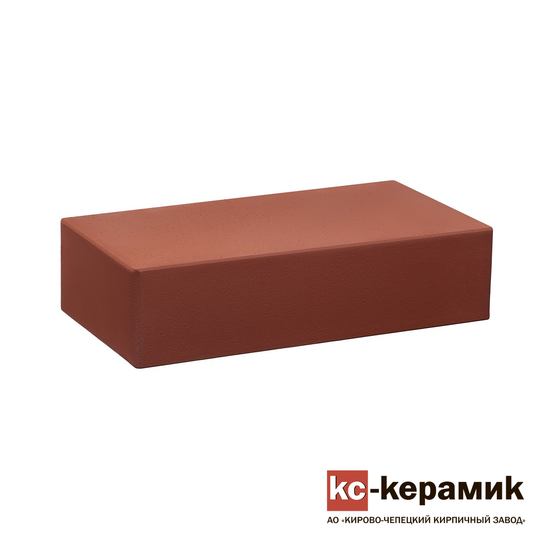

Кирпич полнотелый "Гляссе" М-300, КС-Керамик