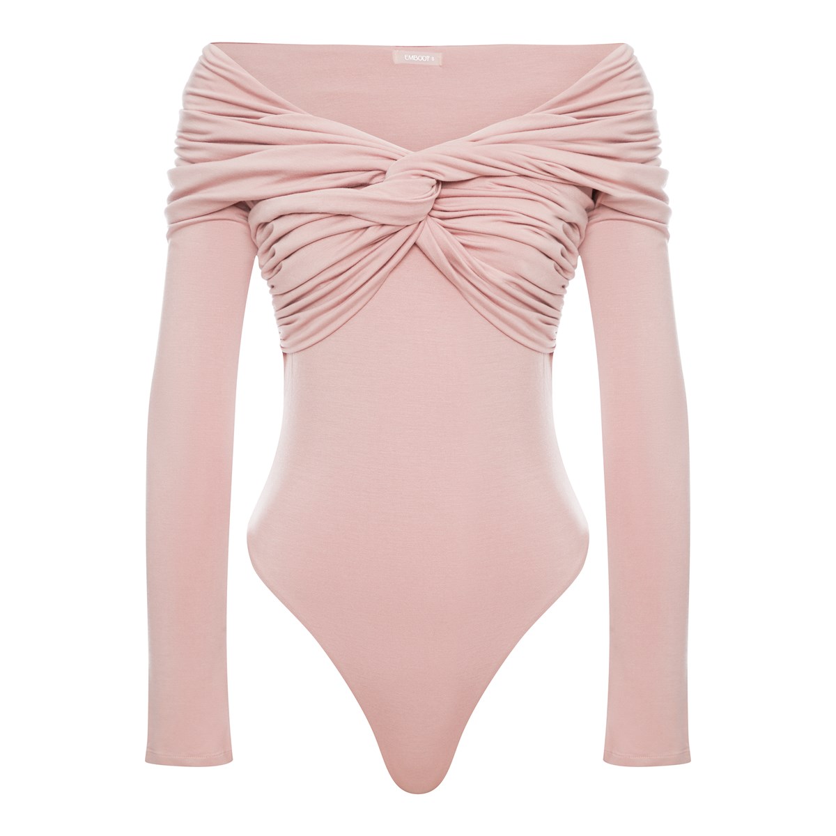 

Боди женское Embody 54449 розовое XS, Розовый, 54449