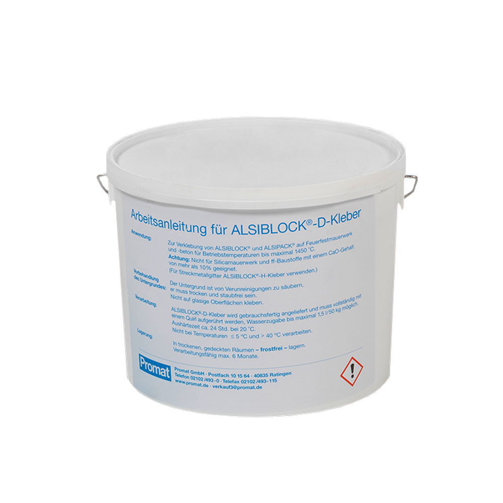 

Клей высокотемпературный ALSIBLOCK-D (ведро 25 кг), Серый