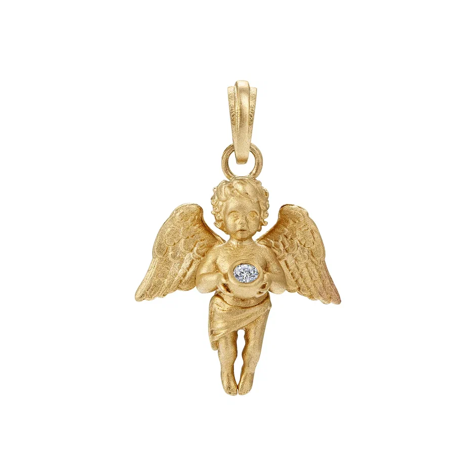 

Кулон из золота Constantine Filatov CF585-P-Y-ANGELS, бриллиант, CF585-P-Y-ANGELS