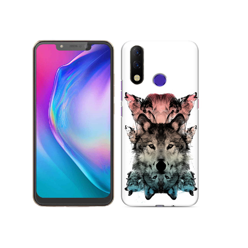 

Чехол MyPads Tocco для Tecno Spark 3 Pro стая, Прозрачный, Tocco