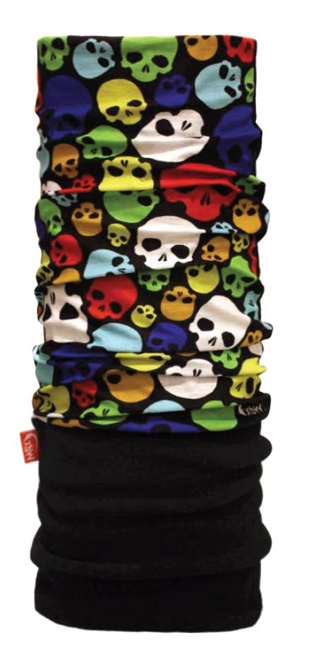 фото Polarwind-j 50/55 см бандана 2075 happy skulls wind x-treme