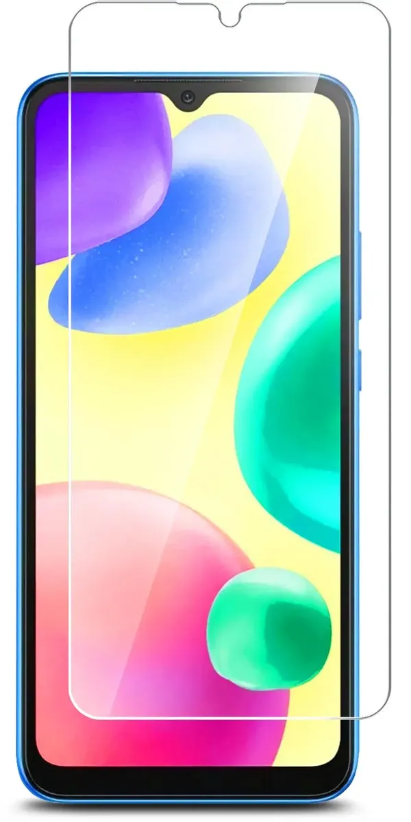 

Защитное стекло для экрана BORASCO Hybrid Glass для Xiaomi Redmi 10A, Hybrid Glass
