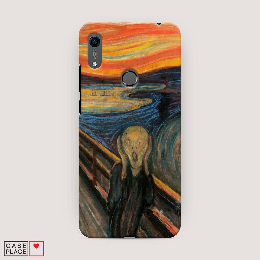 

Чехол Awog "Крик" для Huawei Y6s