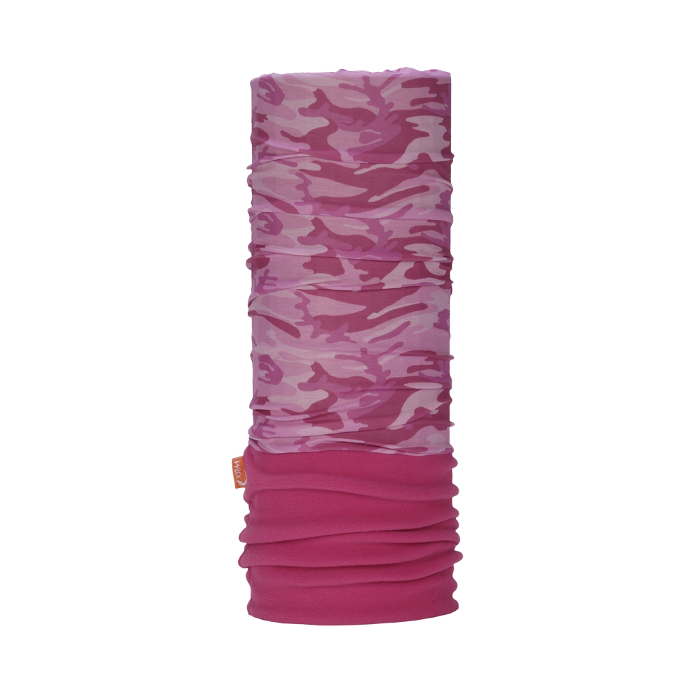

PolarWind-J 50/55 см бандана 2168 camouflage pink, Розовый