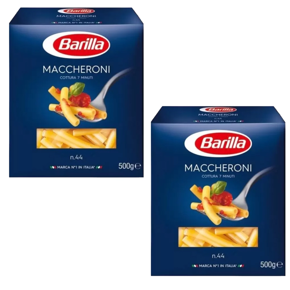 фото Макароны barilla маккерони, 450 г*2 шт