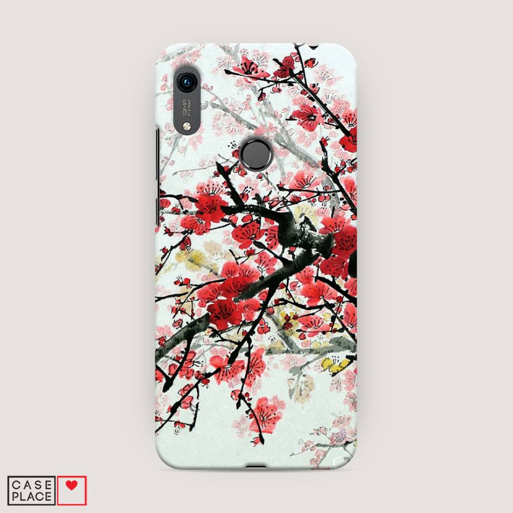 

Чехол Awog "Сакура" для Huawei Y6s
