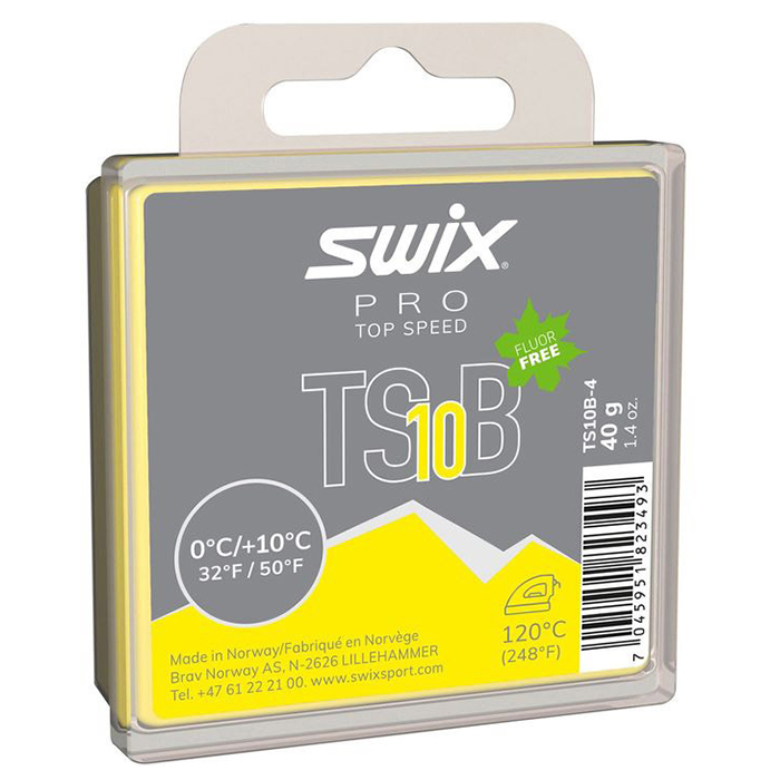 фото Парафин swix ts10b 40 гр