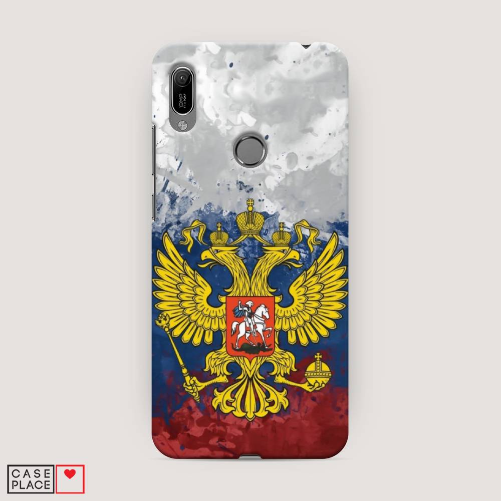 

Чехол Awog "РФ" для Huawei Y6s