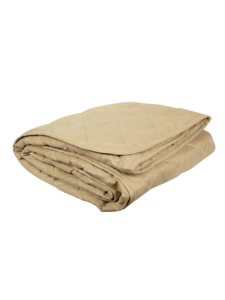 

Одеяло Benalio Верблюжья шерсть 172х205 см эко легкое 2 спальное, Верблюжья шерсть эко легкое