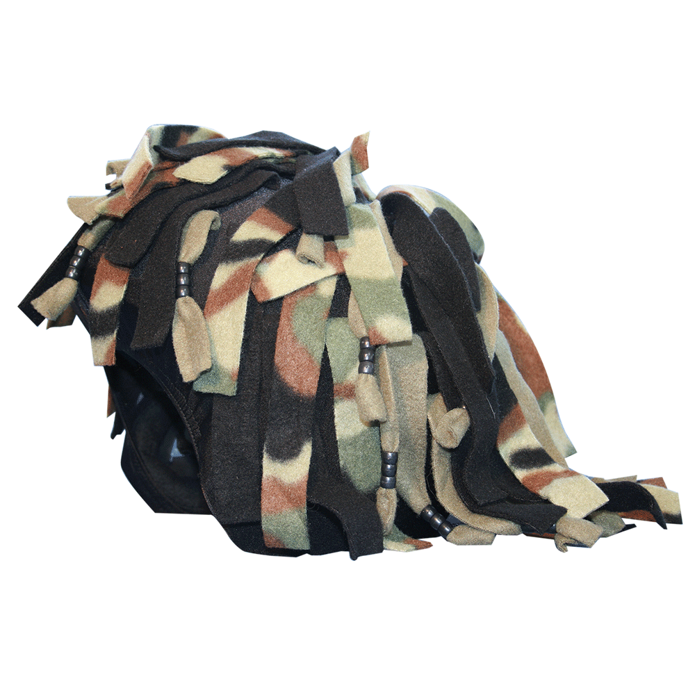 

S059 Camouflage Rastafarian нашлемник