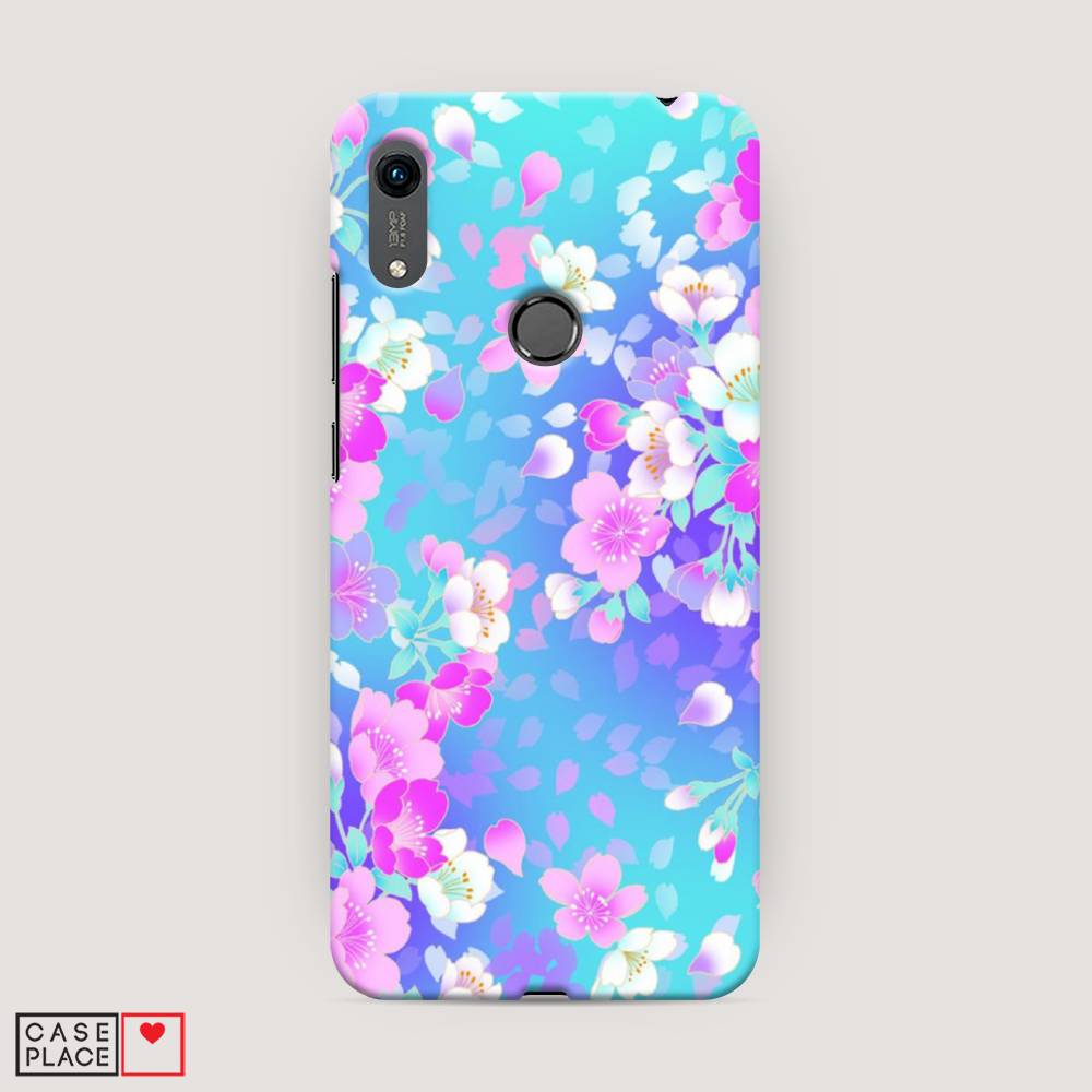 

Чехол Awog "Яблоневые цветы" для Huawei Y6s