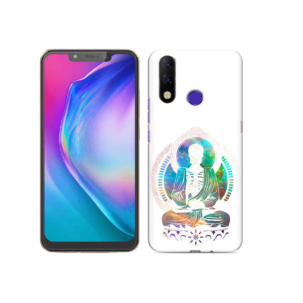

Чехол MyPads Tocco для Tecno Spark 3 Pro умный скелет, Прозрачный, Tocco