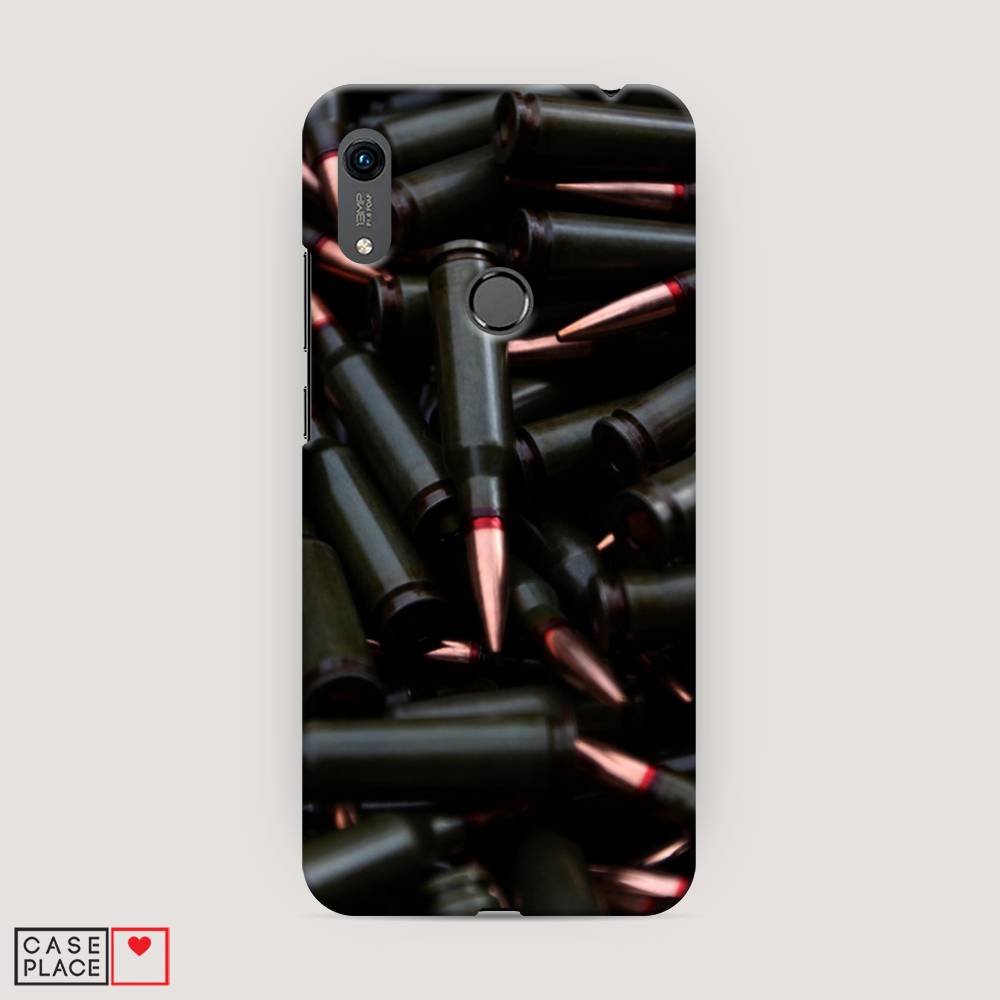 

Чехол Awog "Пули черные" для Huawei Y6s