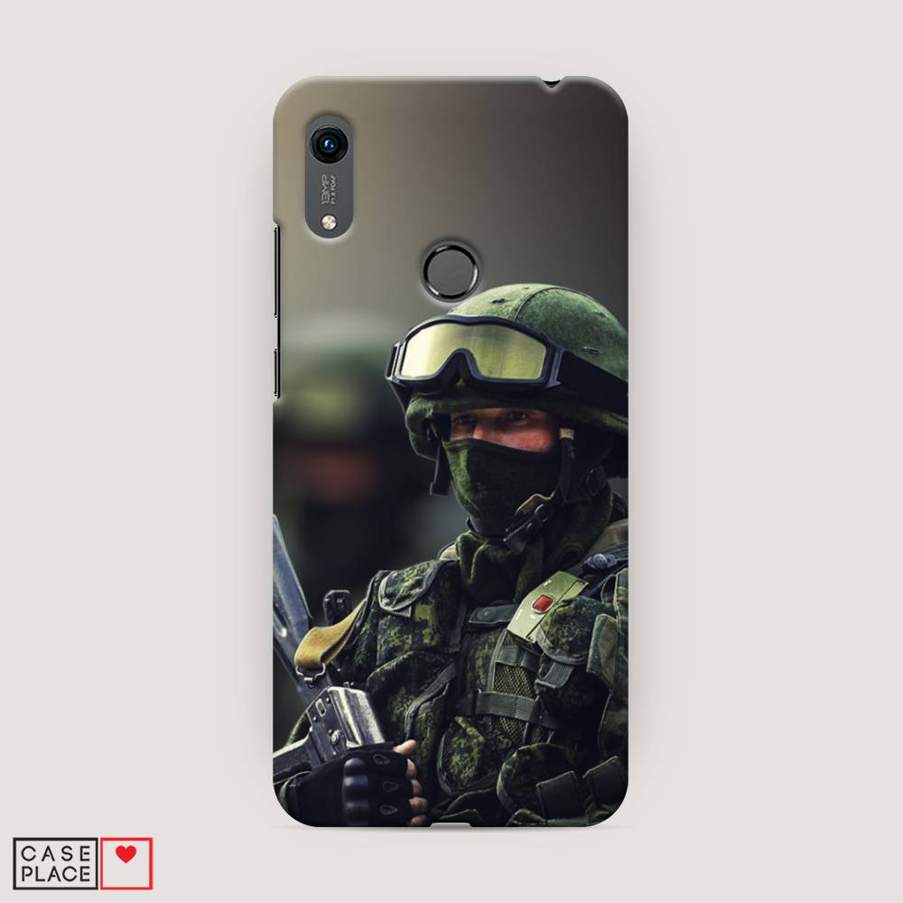 

Чехол Awog "Солдат" для Huawei Y6s