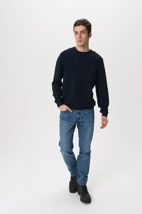 

Джемпер мужской 20502422 Casual friday синий M, 20502422
