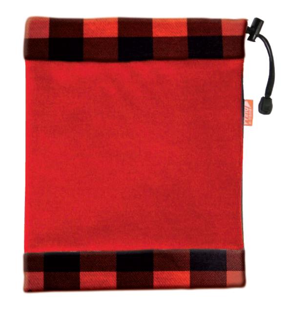 

Tubb 53/62 см color шапка-туба 108093 red/logger