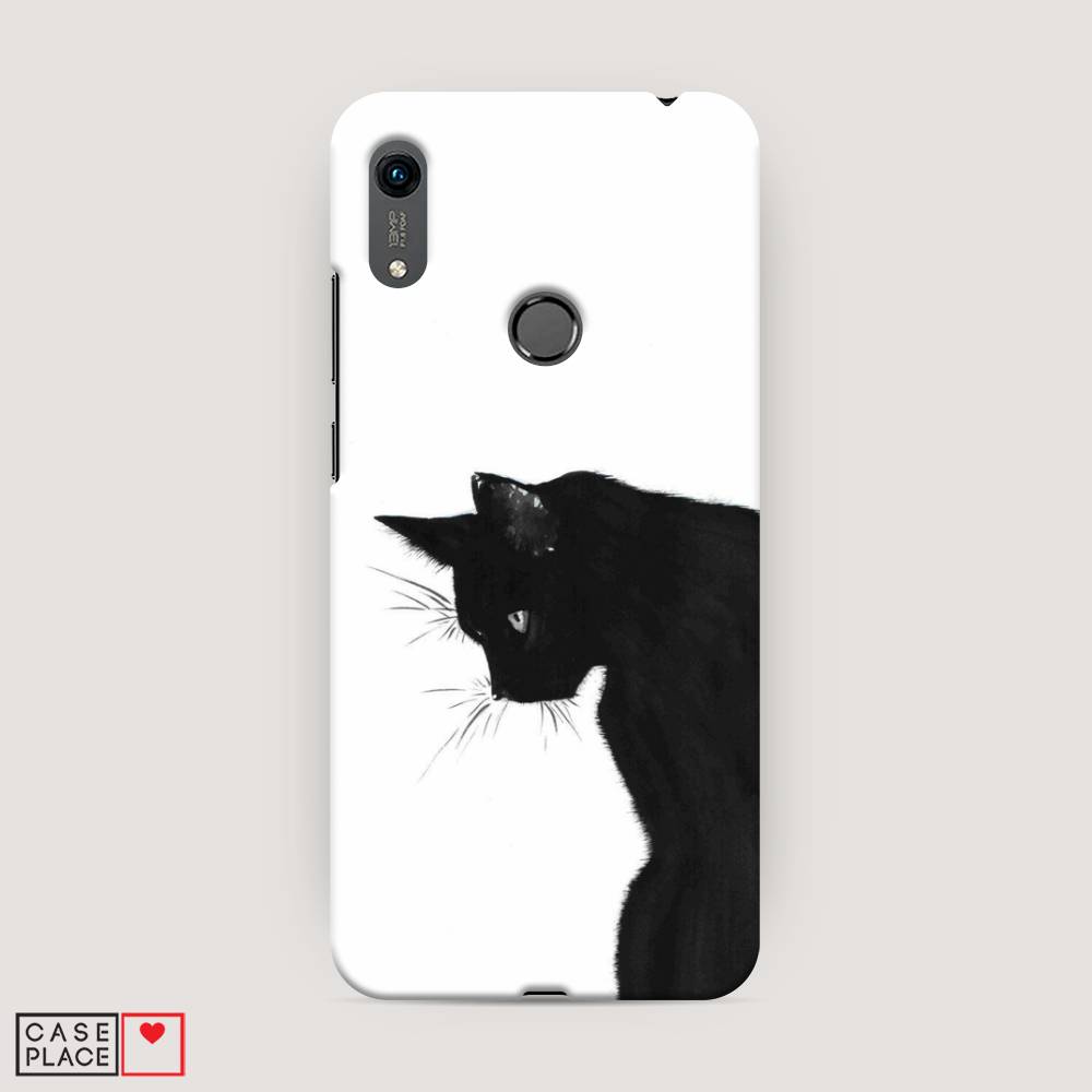 

Чехол Awog "Black cat" для Huawei Y6s