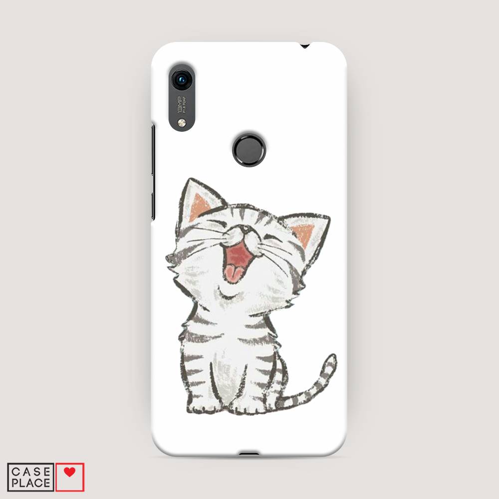 

Чехол Awog "Котенок рисованный" для Huawei Y6s