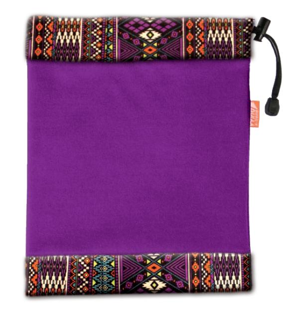 

Tubb 53/62 см color шапка-туба 120051 inca/purple