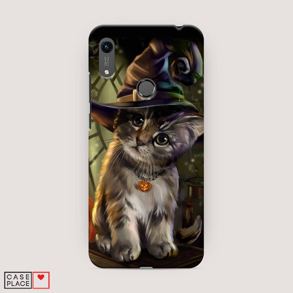 

Чехол Awog "Кот на Хэллоуин" для Huawei Y6s