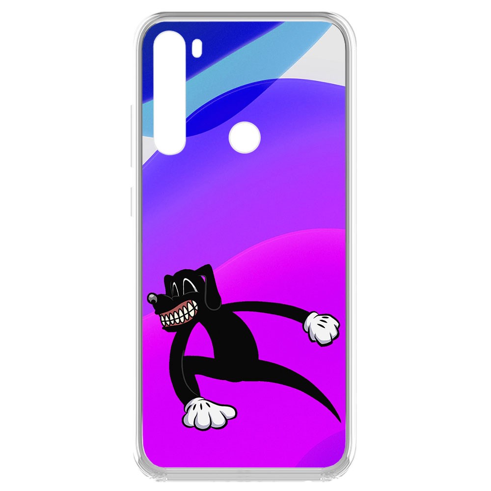 

Чехол-накладка Krutoff Clear Case Хаги Ваги - Картун Дог для Xiaomi Redmi Note 8 (2021)