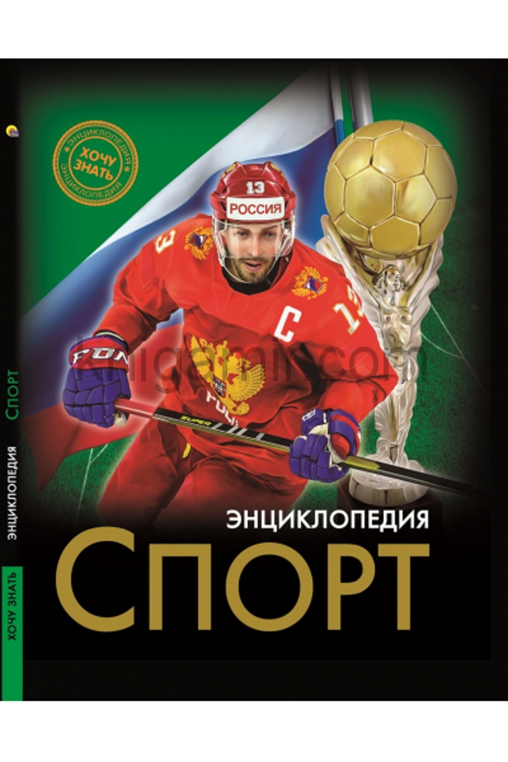 

Книга Профпресс Энциклопедия Профпресс Хочу все знать Спорт