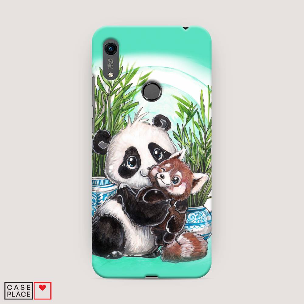

Чехол Awog "Друзья зверята" для Huawei Y6s