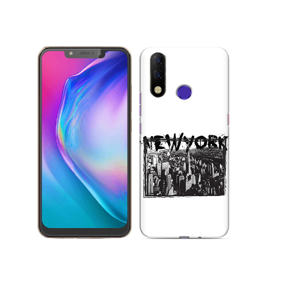

Чехол MyPads Tocco для Tecno Spark 3 Pro че, Прозрачный, Tocco