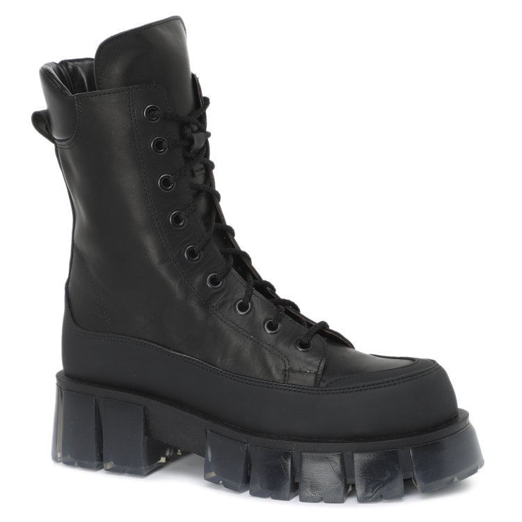 

Ботинки женские GIANNI RENZI GR246 черные 37 EU, GR246