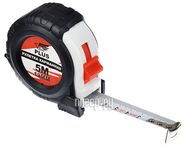 

Рулетка Falco Plus 5m x 19mm 658-041