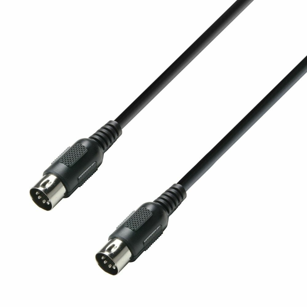 

Кабель MIDI Adam Hall K3 MIDI 0300 BLK 3.0m, K3 MIDI 0300 BLK 3.0m