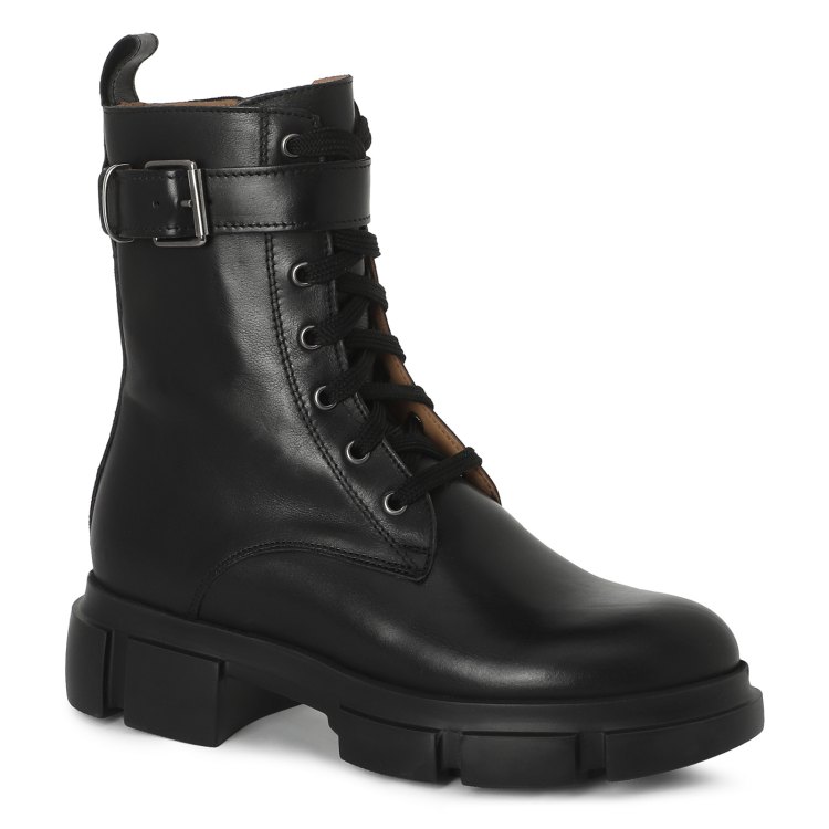 

Ботинки женские GIANNI RENZI GR446V черные 36 EU, GR446V